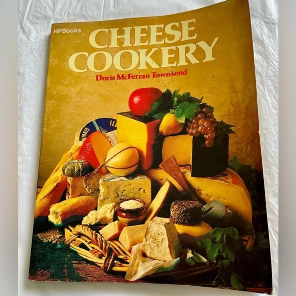 Cheese Cookery Cookbook 1980 Vintage